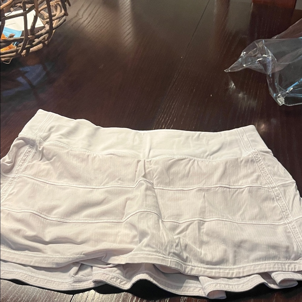 Lululemon Athletica White Skort
